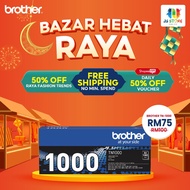 [💯100% ORIGINAL💯]BROTHER TN-1000 TN1000 100% ORIGINAL GENUINE TONER CARTRIDGE HL-1110 / HL-1210W / H