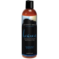 Intimate Earth Heaven Hazelnut Biscotti Aromatherapy Massage Oil - 120ml