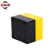 Emergency Stop Push Button Switch Box with Waterproof Sealing Ring and 22mm Hole