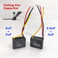 Universal Ceiling Fan 2uF+3uF / 2.5uF+4uF 300V AC BM Capacitor PCB Board Motor Running Starting (Kap
