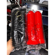 FRONT SHOCK RUBBER BOOTS DUST COVER FOR YAMAHA SZ (PAIR)