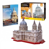 CubicFun 3D Paper Model Assembly Toy Holy Paul Church DS0991h(107 pieces)