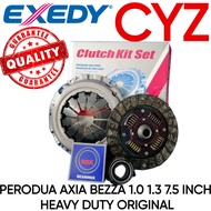 EXEDY Clutch Kit Set PERODUA AXIA, BEZZA 1.0, 1.3 7.5" RED MALAYSIA (100% Original)(DPE 240150)
