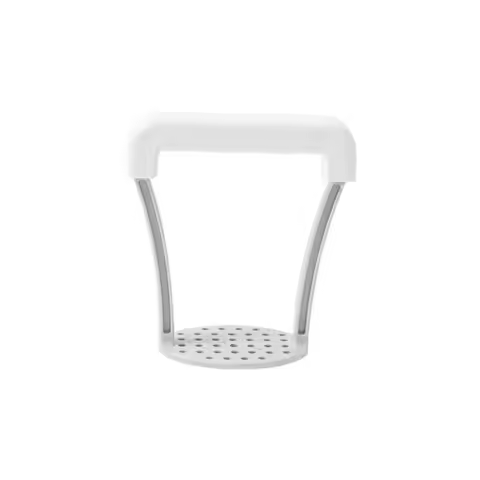 Portable Plastic Manual Potato Masher Pusher Kitchen Pressed Potato Tool Crusher Mud Press Masher