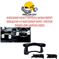 AIRCOND VENT / PENGHAWA DINGIN TOYOTA WISH SEPET ZGE20 09-19 AIR COND VENT DASHBAORD / VENT PENGHAWA