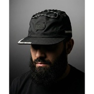 MAJEED Five Panel Cap SYPWP Black 5 Panel Cap