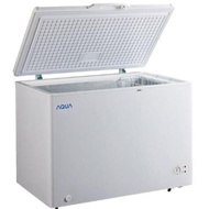 Aqua Chest Freezer Box 300Liter Aqf-310 Lemari Pembeku Sanyo Garansi