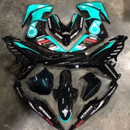 Yamaha Y16ZR  PETRONAS DESIGN 1st after market cover set ready stok by HLD （100%Good Quality）