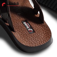Men's Leather Flip Flops | Jeddi Sparta Premium Flip Flops