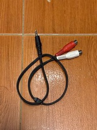 3.5mm 轉 RCA 音頻線