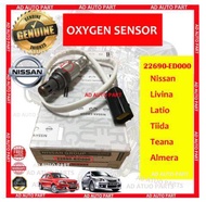 ORIGNAL Nissan Livina 1.6 1.8/Latio 1.6 1.8/Tiida/Teana 2.0/Almera 1.5/Sylphy 2.0/Oxygen O2 Sensor E
