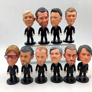 [FCS-SPORTS] Klopwinger Ferguson Solsk Ainza Gizida Inner Football Coach Figure Doll Doll Football F