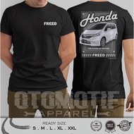 HONDA FREED SQUARE REAR SERIES 011 AUTOMOTIVE T-SHIRT