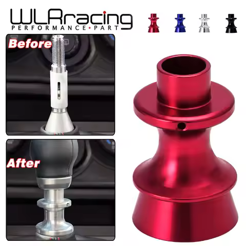 WLR RACING - Car Styling Gear Shift Knob Reverse Lockout Lever Lifter Up For Subaru BRZ Toyota FT86 
