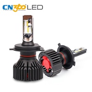 CN360 2PCS Car LED Light Headlight H4 H7 H8 H9 H11 9005 HB3 9006 HB4 12V 24V 6500K LED Auto Bulb Hea