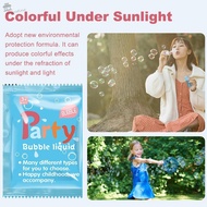 AUGUSTINA 5PCS Soap Water Bubble, 10ML Liquid Soap Concentrate Bubble Liquid, Concentrated Bubble So