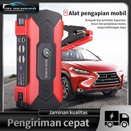Powerbank Jumper Aki Mobil PowerBank 10000mAh USB Jamper aki Alat Jemper dan pompa Mobil