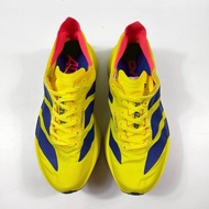 Adidas adizero pro 4 yellow blue Running shoes