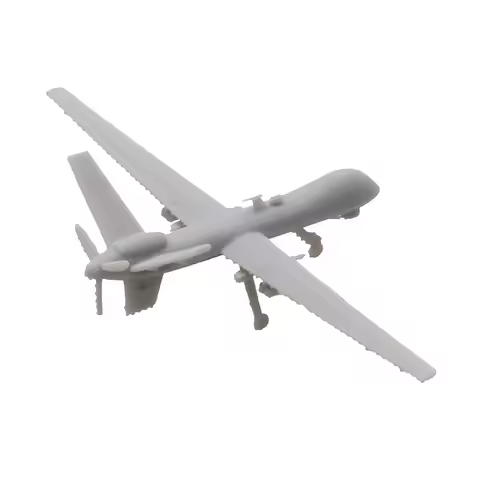 5PCS Resin Assembly MQ-9 Reaper UAV 1/2000 700 400 350 Scale Drone Model Airplane Display Toys for D