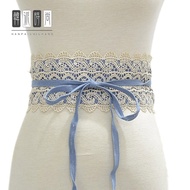 Black Lace Girdle - 2023 Slimming Waist Belt for Women