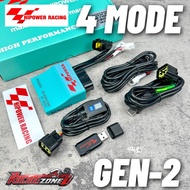 TERBARU GEN-2 HI POWER RACING ECU Y16/ Y15 V1 V2/ RSX RS150/ LC135 V8 FI/4 Mode ECU Racing Y15/ HiPo