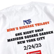 🔥老闆實拍🔥23ss Nas音樂會 親友限定短袖上衣 T恤 無品牌 日美潮流服飾 全新二手商品