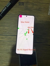 6.7 "Zflip5ซูเปอร์ดิสเพลย์ AMOLED หน้าจอสัมผัสสำหรับ Samsung Galaxy Z พลิก5เอสเอ็ม-F731 F731b F731u