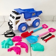 Children's Toy Dump Sand Truck Accessories Large Truck Toy Car