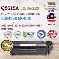 Q2612 12A 2612 toner Q2612A /CRG-303/FX9 Compatible Toner Cartridge