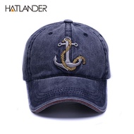 HATLANDER Baseball Cap Hat 3D Embroidery