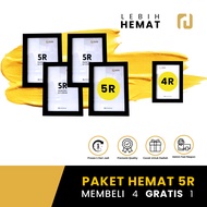 5R Picture Frame Package (3.7x17.7 cm) + Print Photo Frame Gift Photo Frame by JARI HOME & LIVING