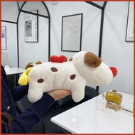 Plush Dog Sling Bag Novelty Cute Dog Shaped Purse Cute Dog Plush Purse Novelty Cute Dog Shaped Purse