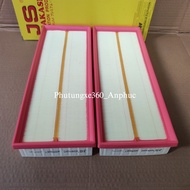 [Set of 2] Mercedes-Benz Premium Engine Air Filter C230, C240, C250, C300, C350...JS Asakashi A0058S