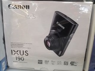 90% 新 Canon ixus 190  CCD Camera ( 超個500個優質Canon CCD 相機是從寫字樓回收的行貨, 所以配件齊全, 和特別新淨, 級數和質素, 肯定是全港之冠 !  