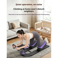 Foldable Crawling Machine, Ab Workout Fitness Equipment for Slimming The Abdomen