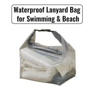 IPX8 Waterproof Lanyard Bag for Swimming & Beach