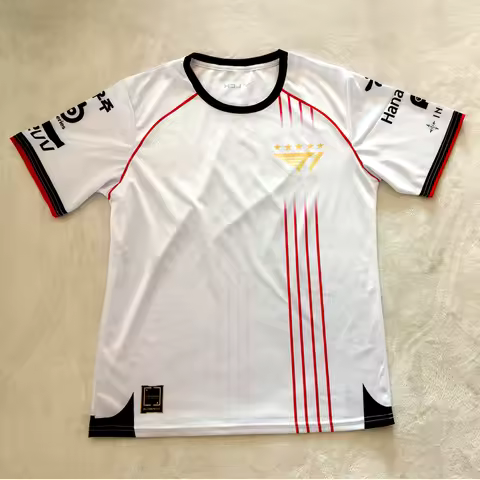 2024 T1 Championship Five-Star Commemorative Team Jersey E-sports World Finals Jersey T-shirt LOL Fa