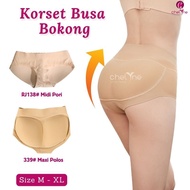 Chelyne CD Foam Corset RJ138 Seamless Lycra Buttocks and Hips CD - Plain Foam Butt CD - Permanent Fo