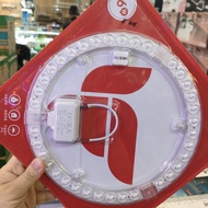 CAHAYA TL led lamp 18 watt, 24 watt, 36 watt white light donut model - 36 watt