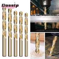 GOSSIP Drill Bit, HSS6542 High Speed Steel Twist Drill, Multifunctional HSS Bit Metal