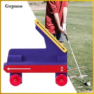 Gepnoo Golf Straightaway Swing Trainer Golf Straightway Plane Trainer Swing Practice