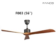 Fanco F003 Ceiling Fan (WD) / fanco fan