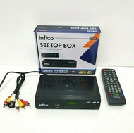 SET TOP BOX INFICO DVB T2 ITB-202 RECEIVER TV DIGITAL 20OKTZ3 perkaka
