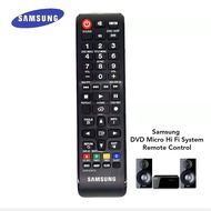 Original Samsung DVD Micro Hi Fi System Remote Control AH59-02427A Compatible With MM-E320D MM-E330D