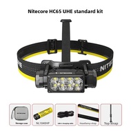 Nitecore HC60 HC65 UHE Headlamp Ultra Bright Outdoor Lighting for Night Running Fishing Camping Wate