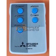 (Local Shop) New High Quality Mitsubishi Electric Wall Fan Remote Control Substitute V2