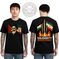 Iran Revolution Unisex Fit Cotton Men's T-Shirt Baju T Shirt Lelaki Baju Lelaki T Shirt