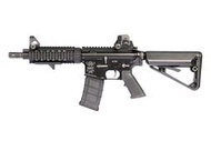 武SHOW BOLT M4 RIS PMC EBB AEG 電動槍 黑 獨家重槌系統 唯一仿真後座力 B4 