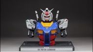 1/48 RX78F00 Gundam Yokohama 胸像 代工上色模型服務