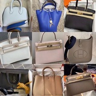 Hermes Mini Lindy picotin 22 mini bolide Kelly 25 garden party 30